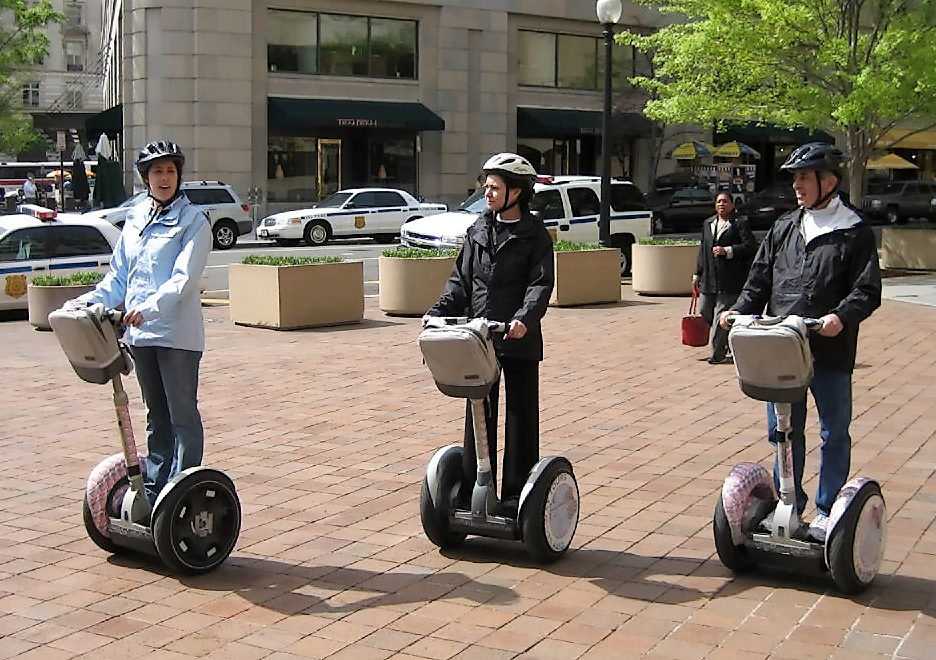 Segway PT — a concept that skipped market validation and paid the price