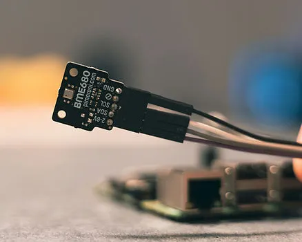 Electronic sensor — Chapter 11: Beyond Mockups