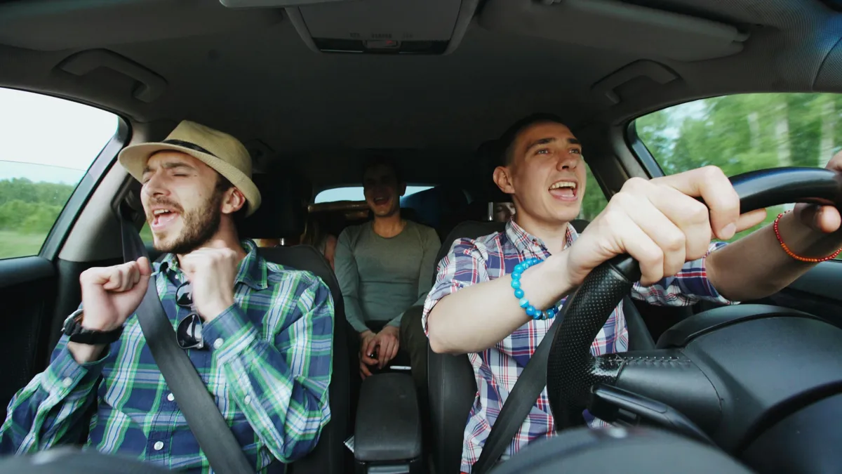 In car karaoke — Chapter 12: The New MVP
