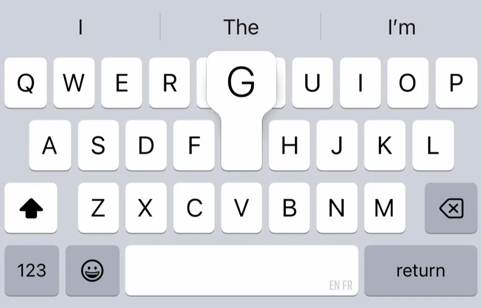 Iphone keyboard — Chapter 16: Killer Features