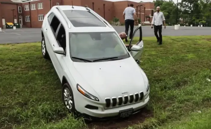 Andy Greenberg's Jeep Cherokee hack demonstration for Wired — a connected product security failure