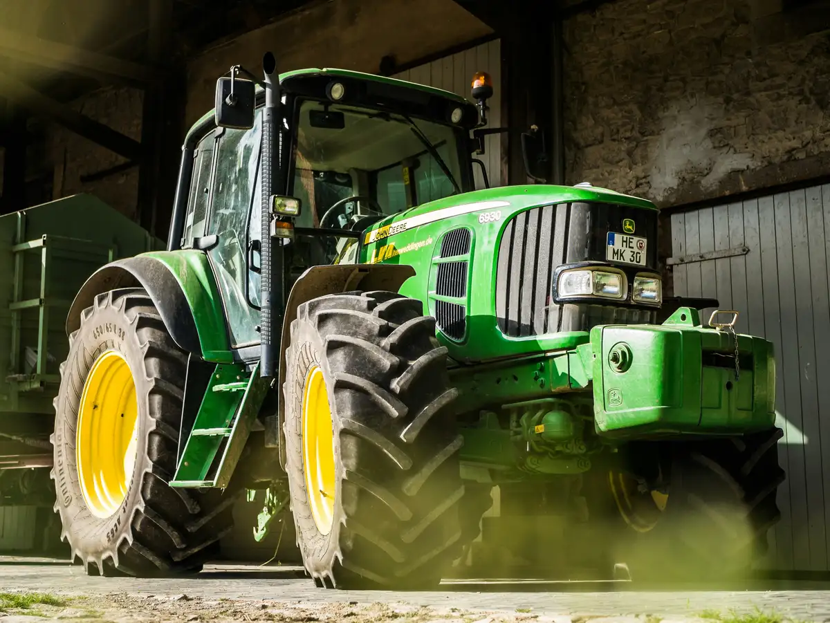 A John Deere tractor — Chapter 19: The Bill Comes Due