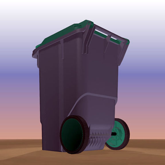A 300-litre waste bin — business models start simpler than you think