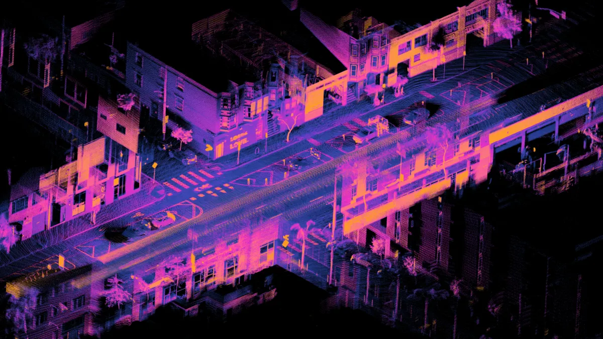 Lidar point cloud — Chapter 24: The Second Watershed
